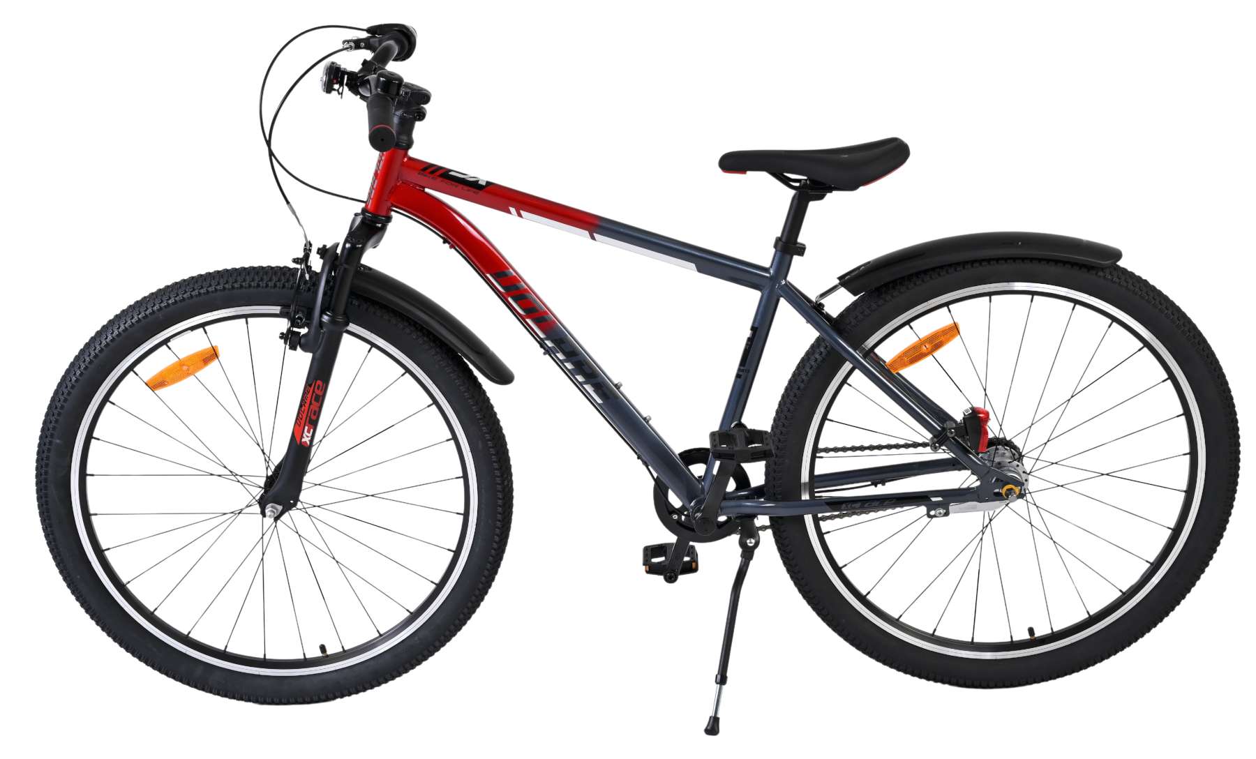 volare-xc-race-26-zoll-kinderfahrrad-rot-grau-3-gang image 8