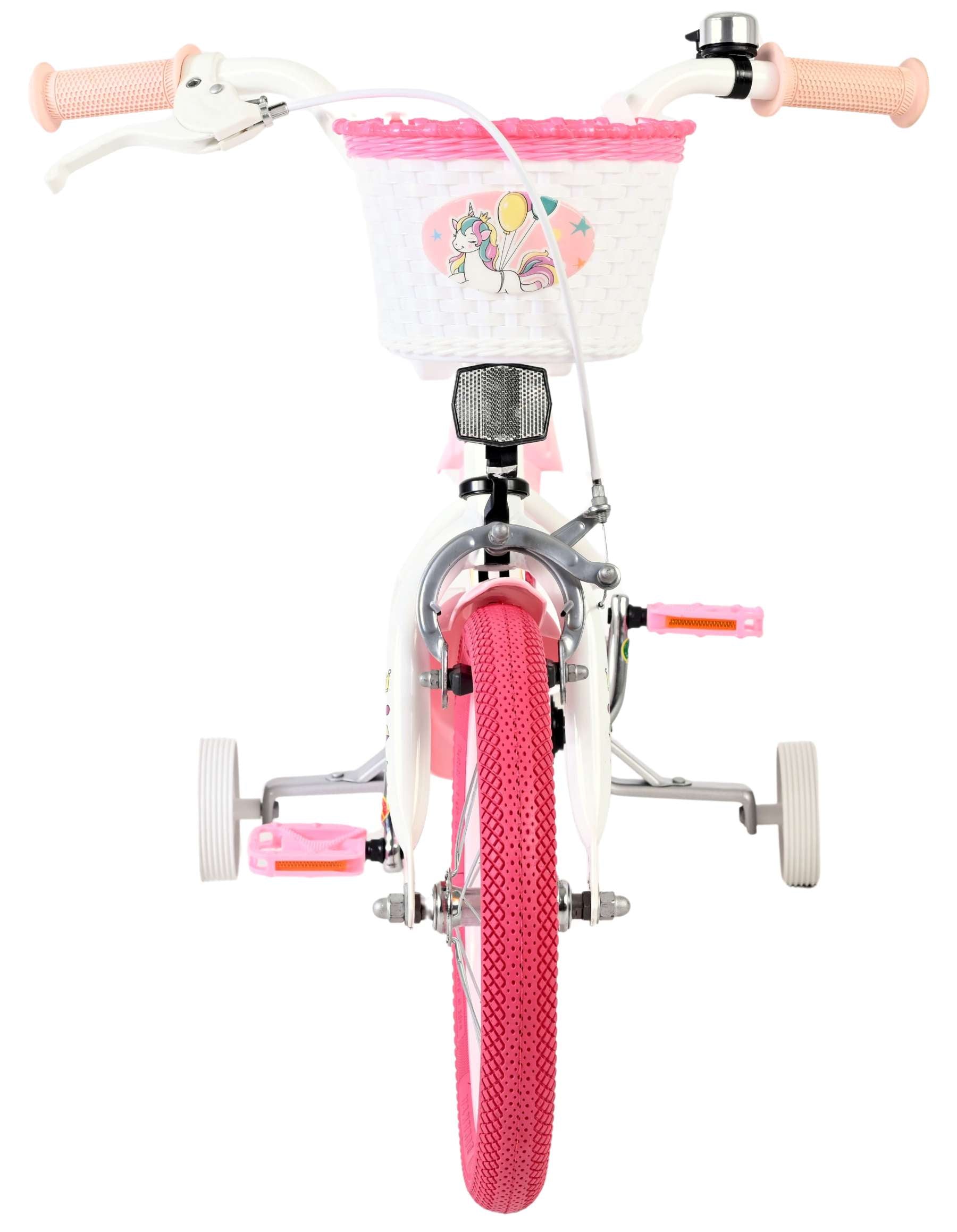 volare-unicorn-14-zoll-kinderfahrrad-wei-m-dchen-einhorn image 6