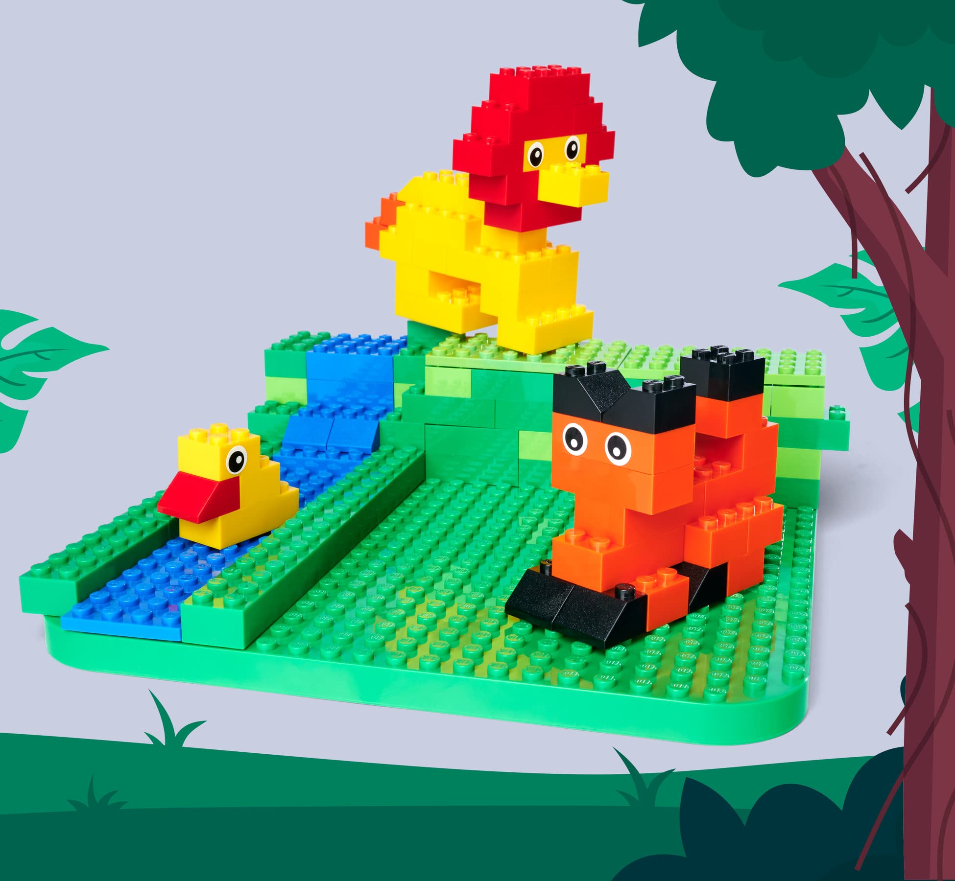 simba-blox-500-bausteine-im-eimer-klemmbausteine-bunt-ab-3-jahre image 5