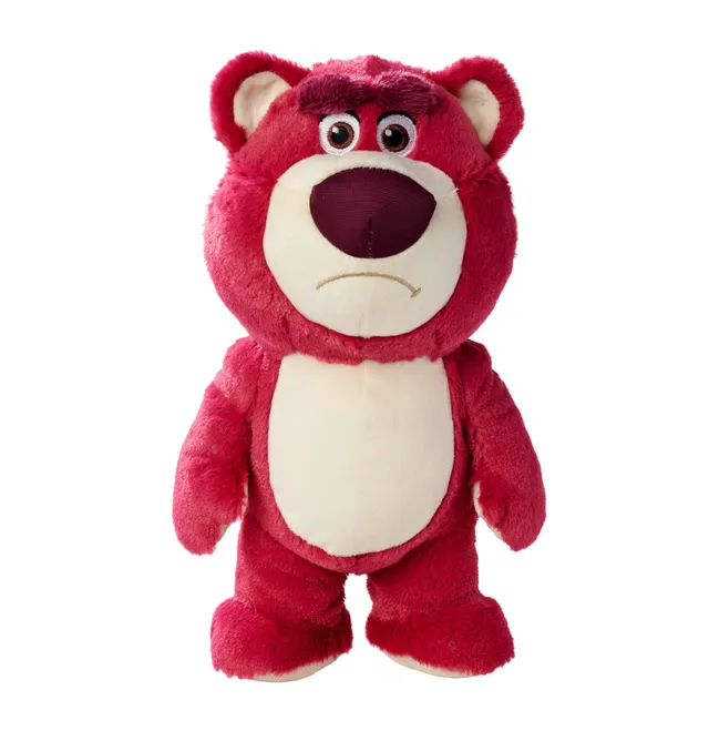 simba-disney-flufflets-lotso-pl-schtier-25-cm-rosa-teddy image 1