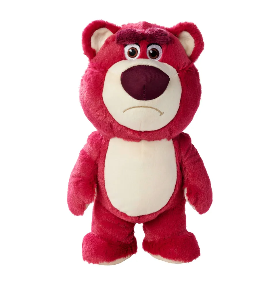 simba-disney-flufflets-lotso-pl-schtier-25-cm-rosa-teddy image 1
