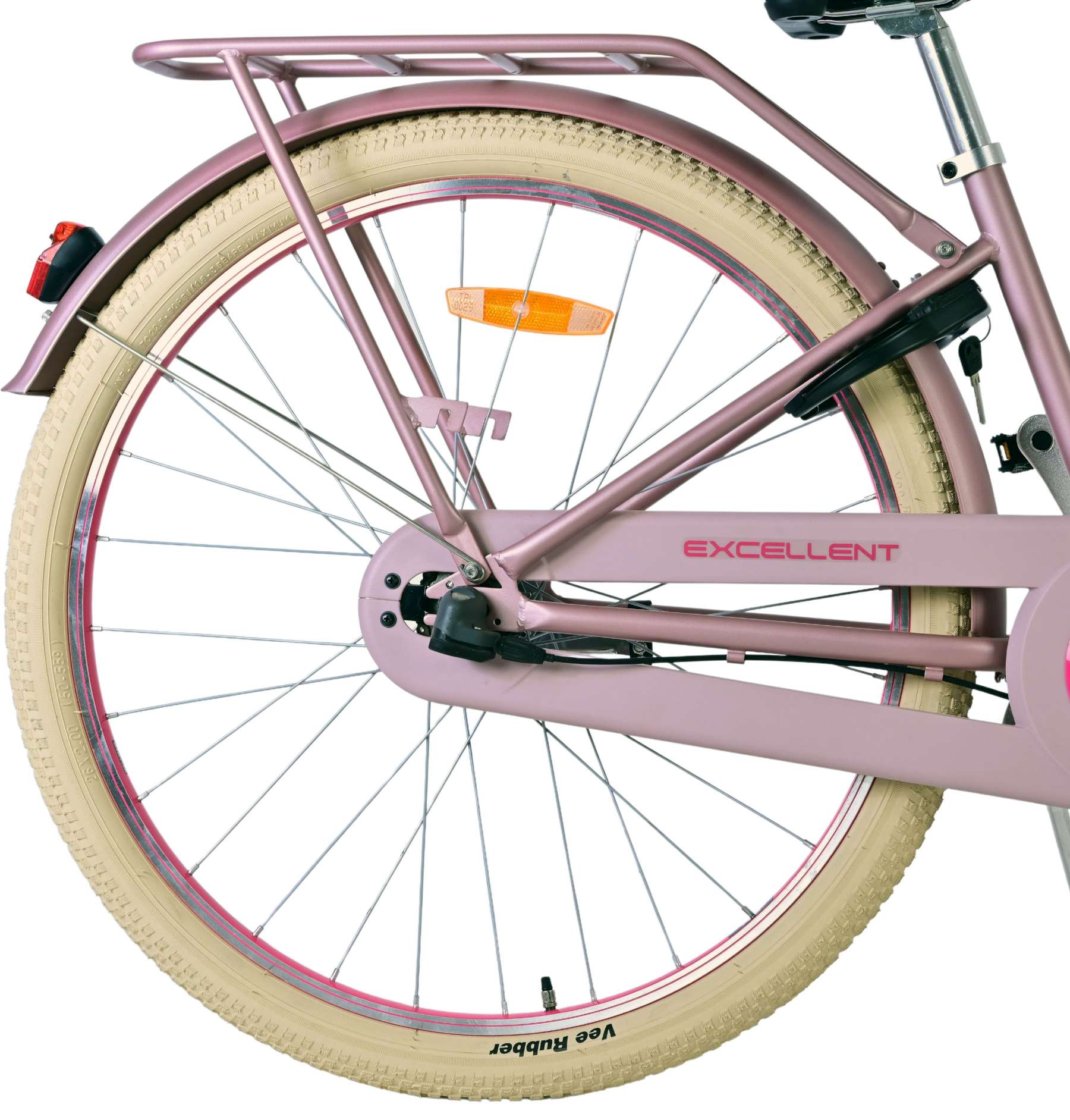 volare-excellent-kinderfahrrad-26-zoll-matt-rosa-3-gang image 3