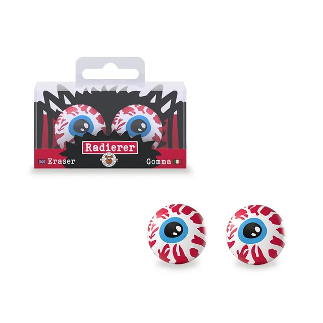 trendhaus-boo-zombie-eyes-radierer-set-2-st-ck-2-7-cm image 1