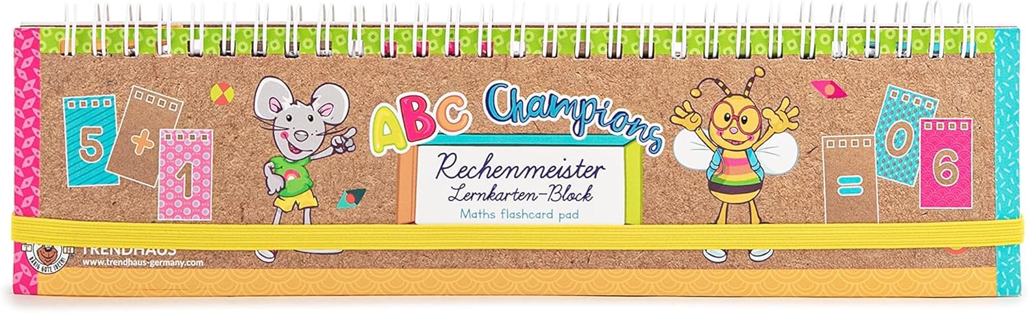 trendhaus-abc-champions-rechenmeister-lernkarten-60-karten image 2