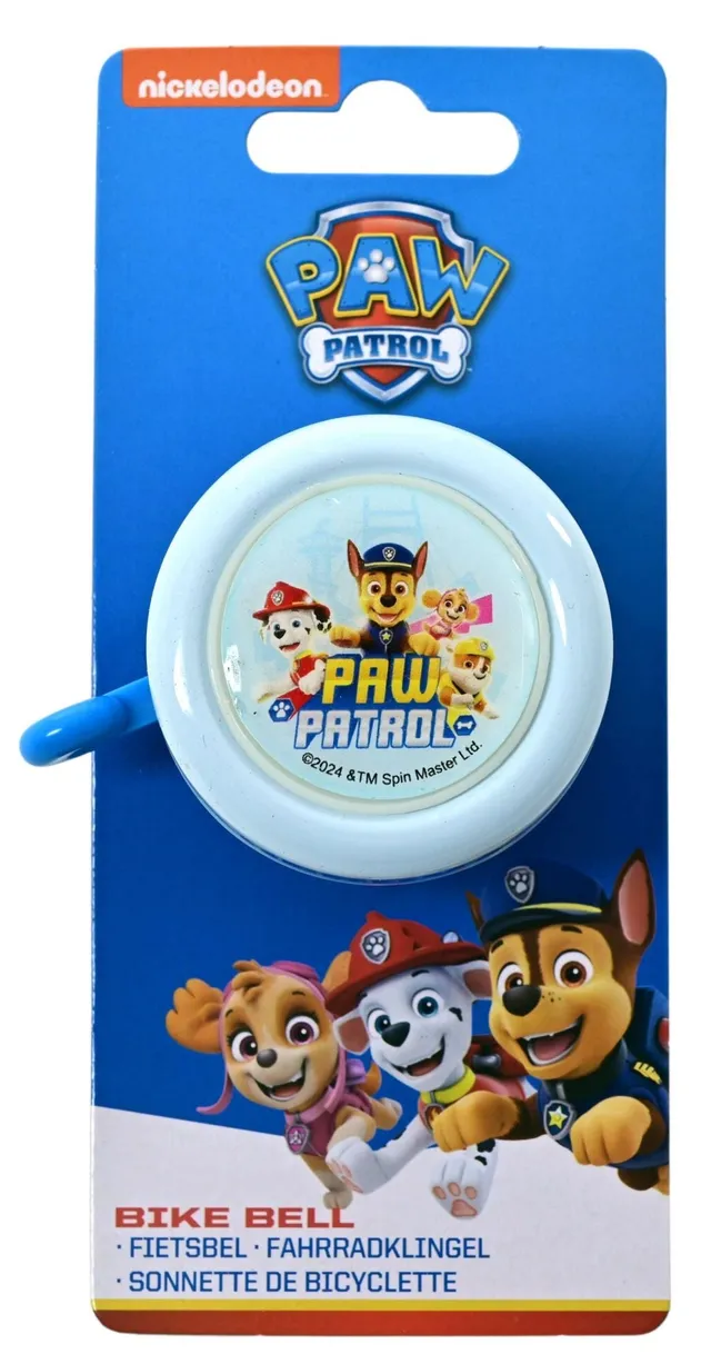 volare-paw-patrol-fahrradklingel-blau-metall-jungen image 1
