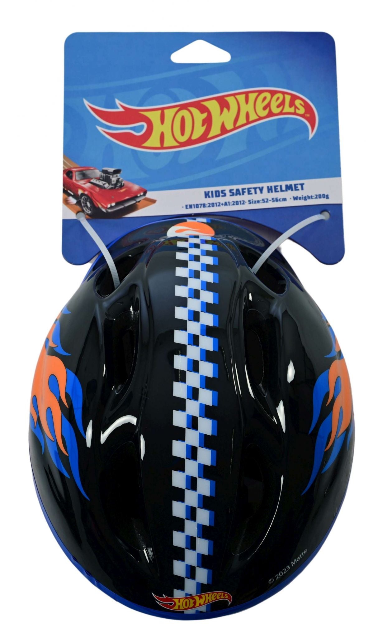 hot-wheels-fahrradhelm-52-56-cm-schwarz-jungen-leicht image 8