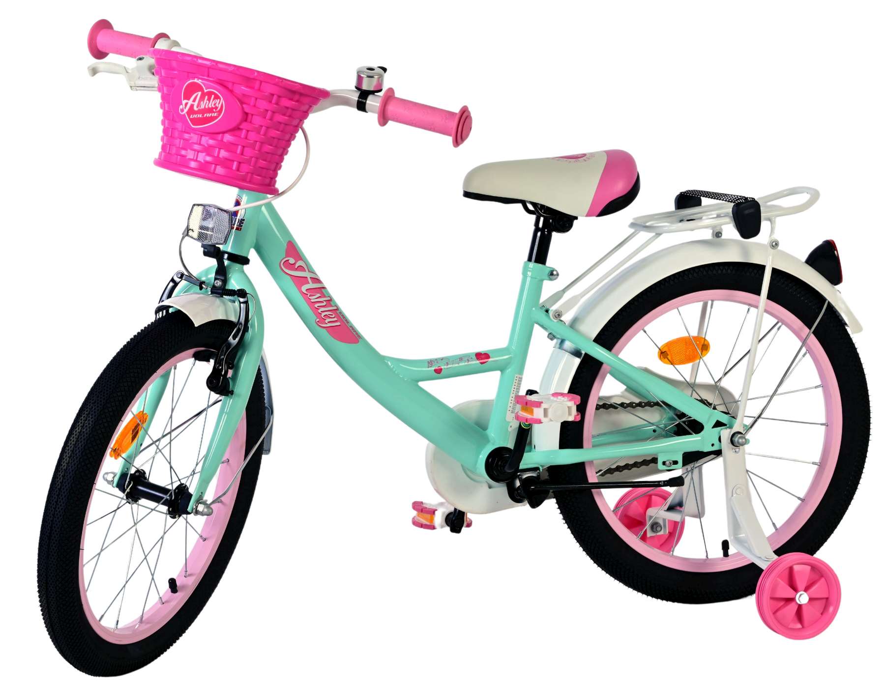 volare-ashley-18-zoll-kinderfahrrad-gr-n-m-dchen-korb image 8