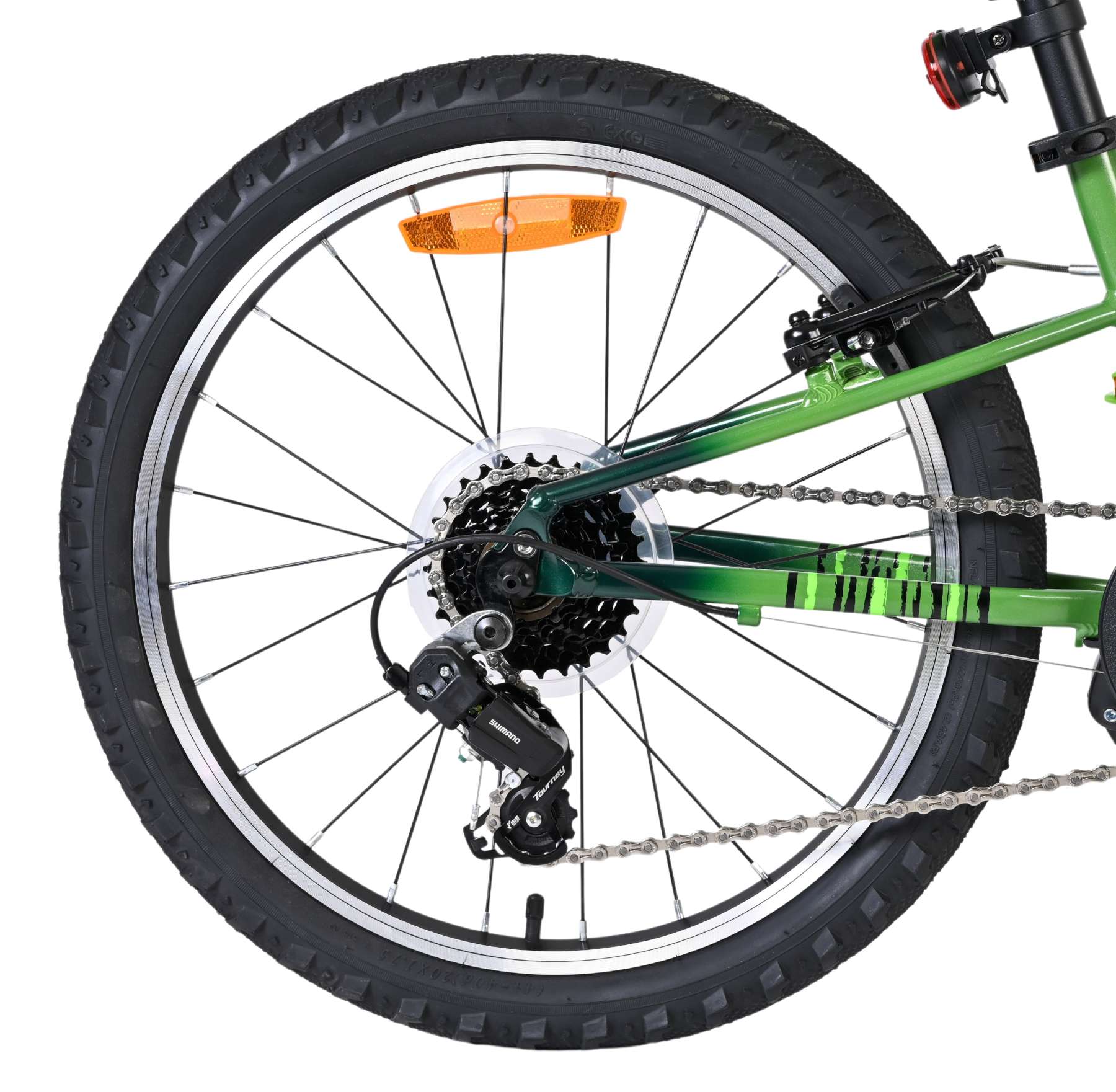 volare-venom-jungenfahrrad-gr-n-20-zoll-6-g-nge image 2