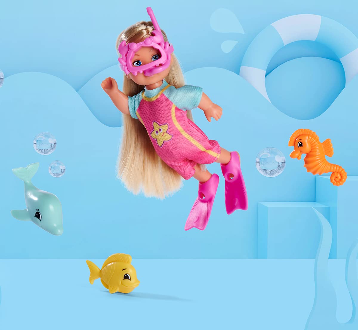 simba-steffi-love-evi-sea-fun-puppe-12cm-taucheranzug image 2