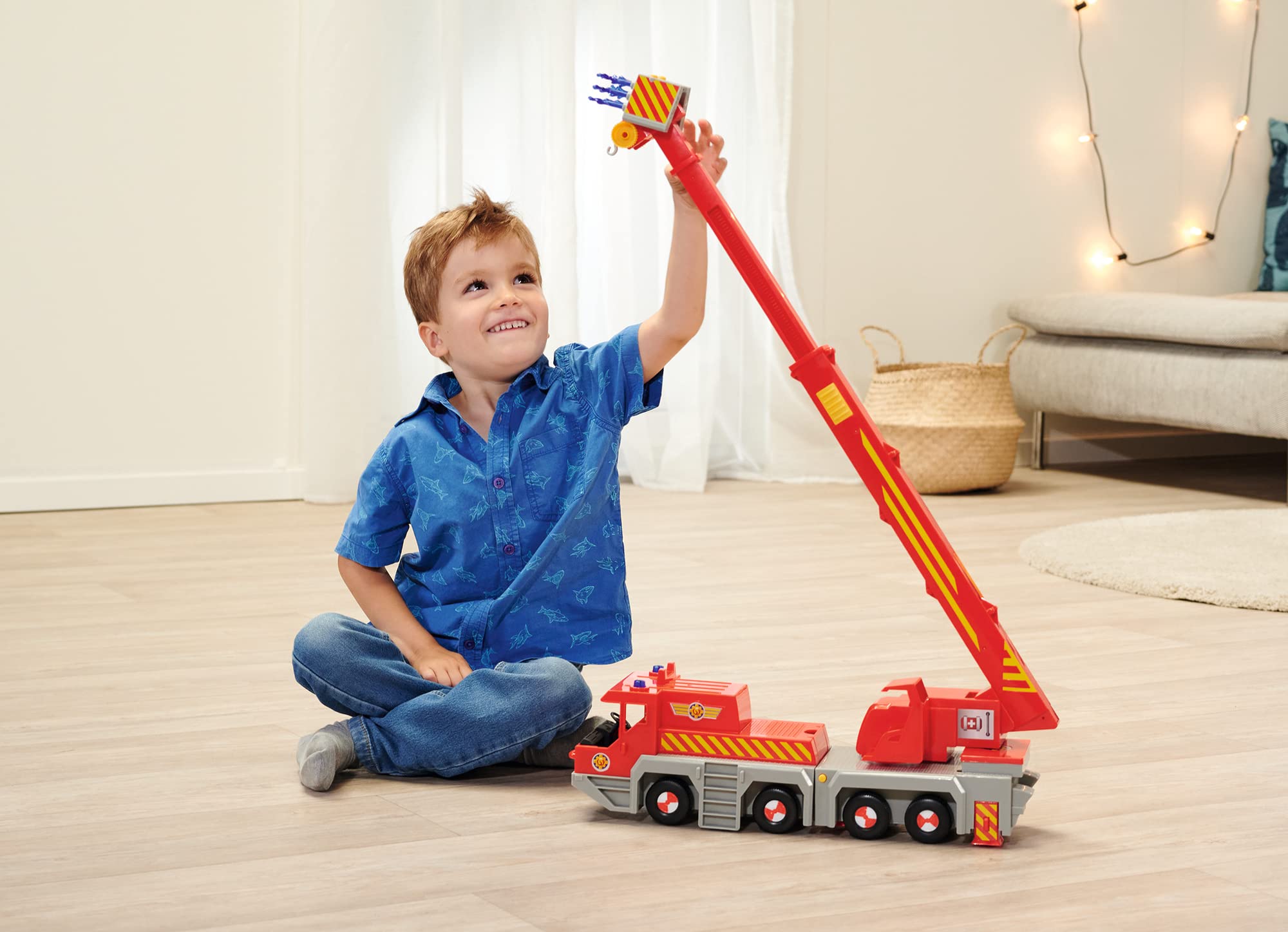 simba-feuerwehrmann-sam-spielzeug-kran-50-cm-mit-licht image 5