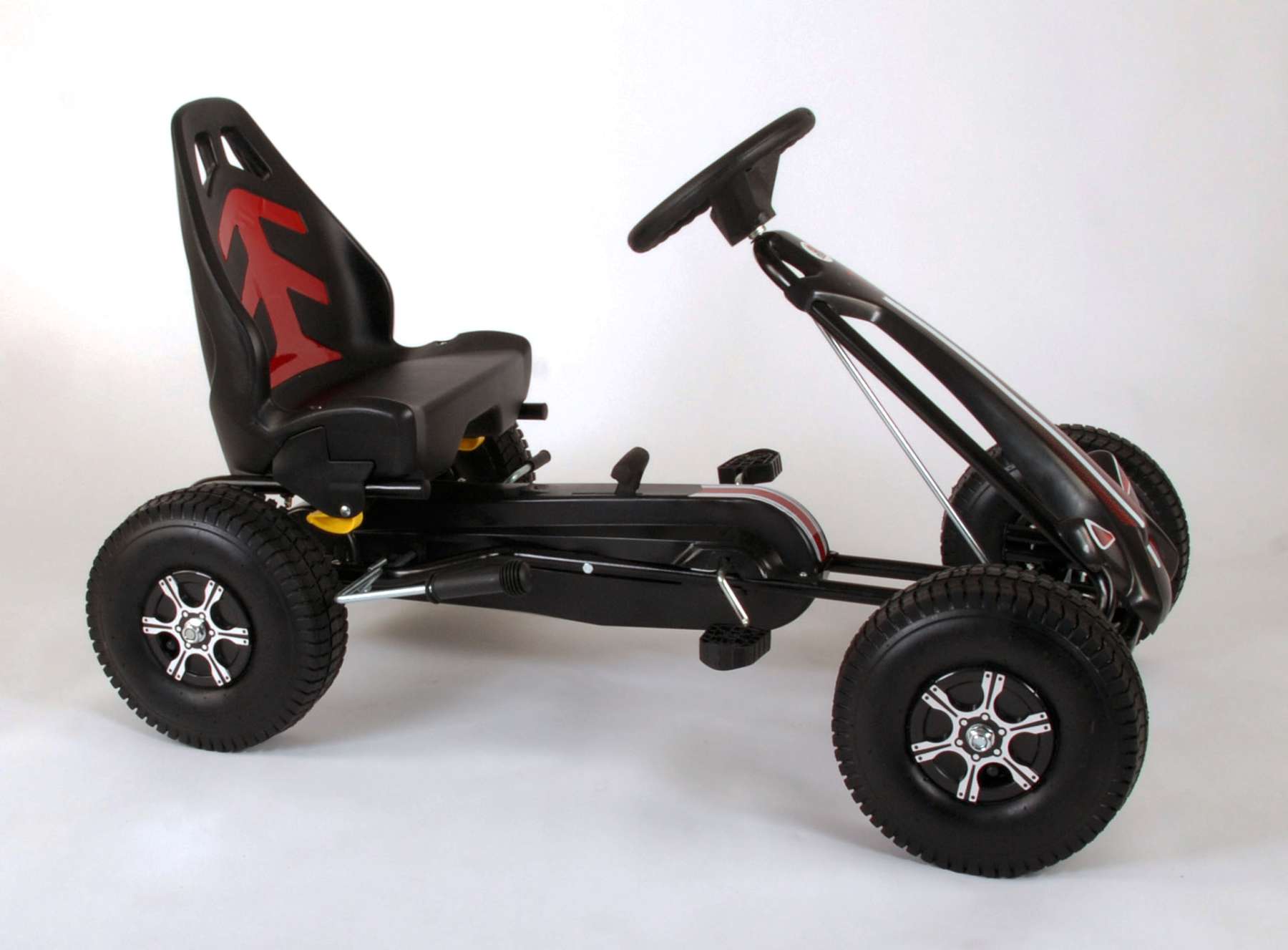 volare-racing-car-gokart-gro-schwarz-luftreifen-jungen image 2