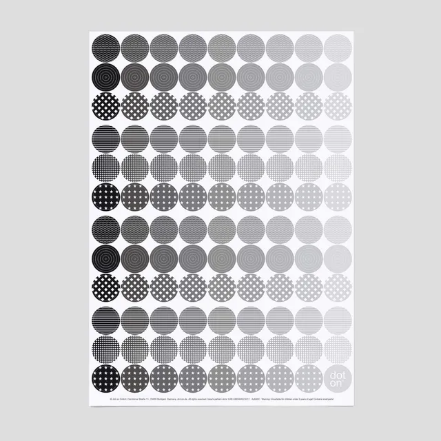 dot-on-blawhi-pattern-dots-klebepunkte-20-mm-schwarz-wei image 1