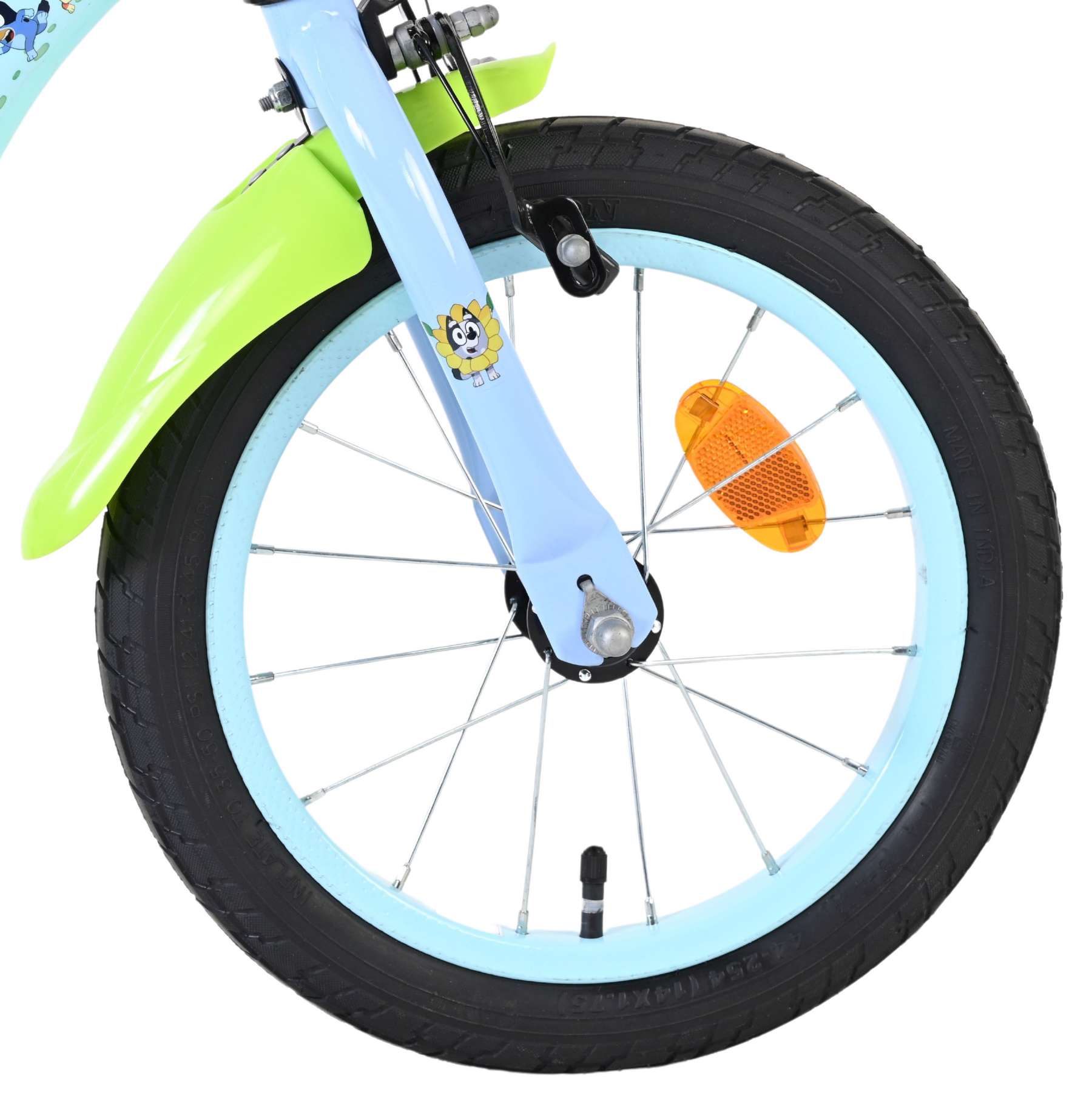 bluey-volare-14-zoll-kinderfahrrad-hellblau-mit-handbremsen image 3