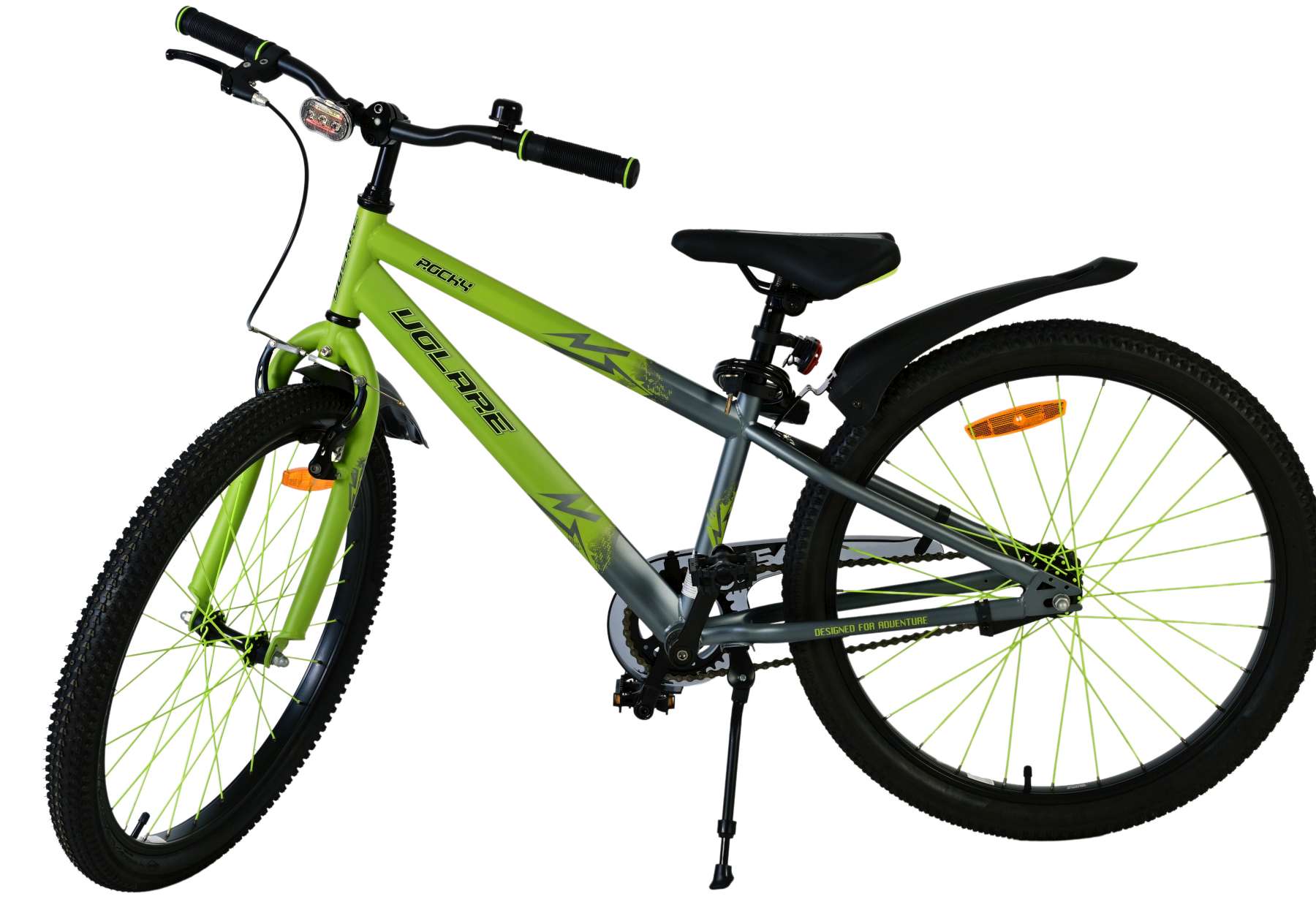 volare-rocky-24-zoll-kinderfahrrad-gr-n-jungen-mit-r-cktritt image 8