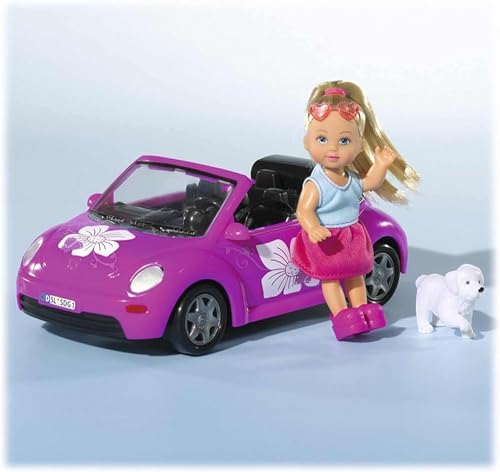 simba-evi-love-evi-s-beetle-puppe-mit-auto-pink-12cm-hund image 8