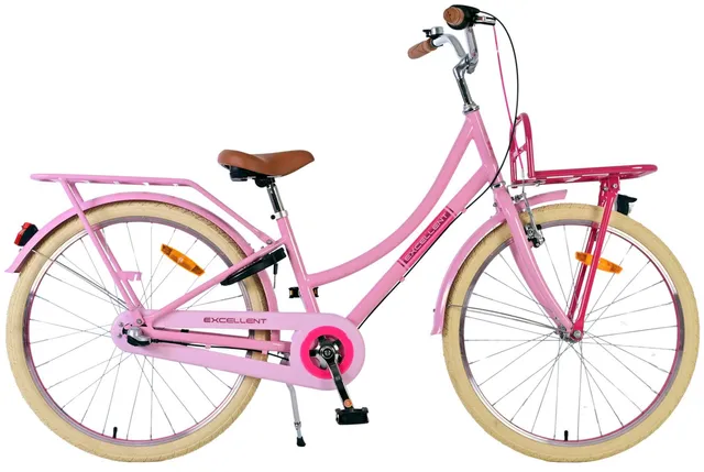 volare-excellent-kinderfahrrad-24-zoll-rosa-3-gang-nexus image 1
