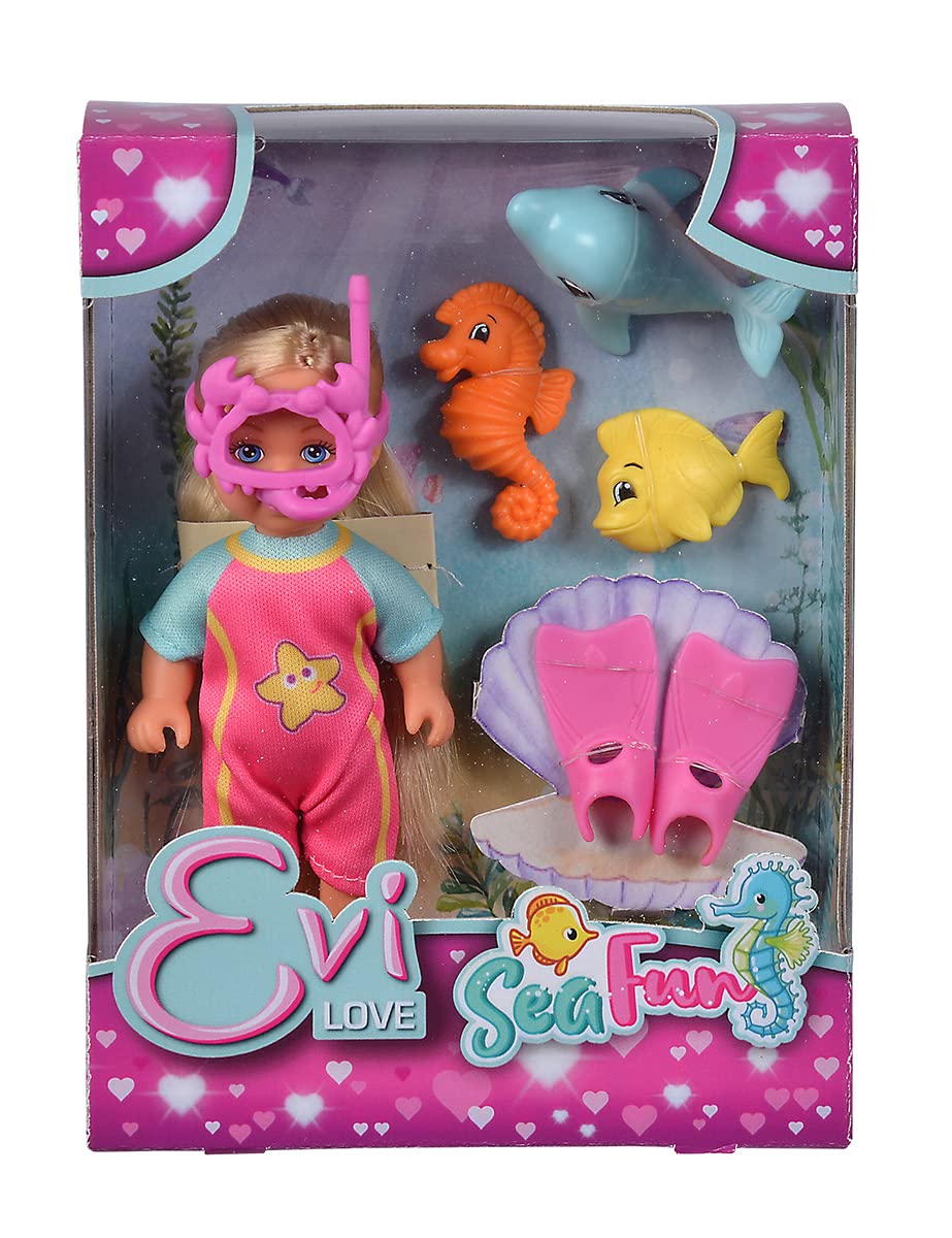 simba-steffi-love-evi-sea-fun-puppe-12cm-taucheranzug image 7