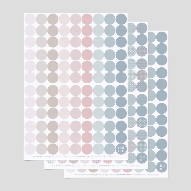 dot-on-nordic-dots-klebepunkte-20-mm-3er-set-nordisch image 1