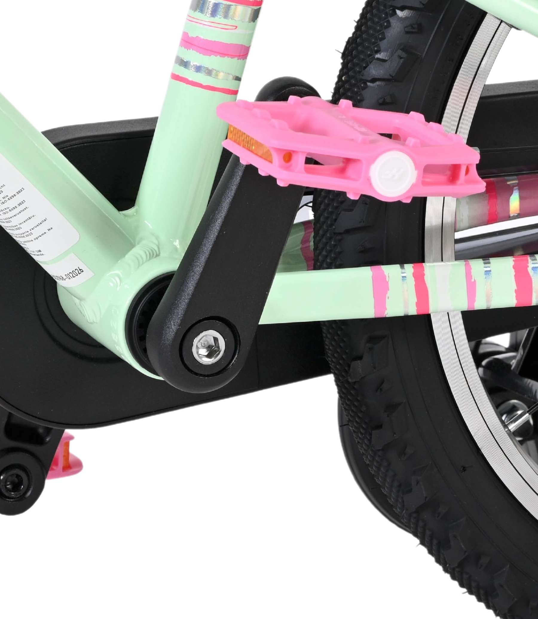volare-milano-kinderfahrrad-16-zoll-mintgr-n-alu-7-kg image 8