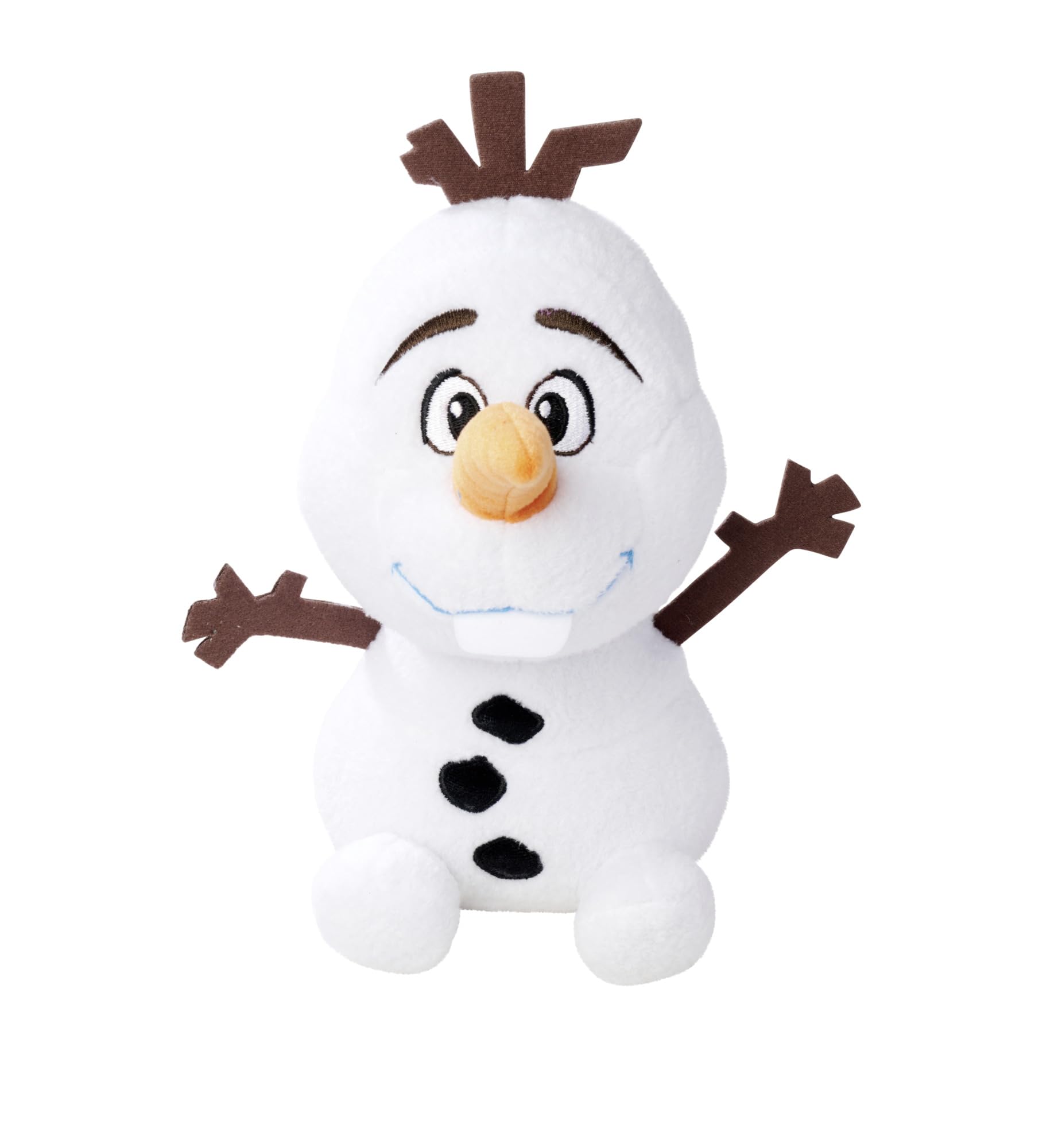 simba-disney-frozen-olaf-pl-schfigur-23cm-f-r-babys-weich image 1
