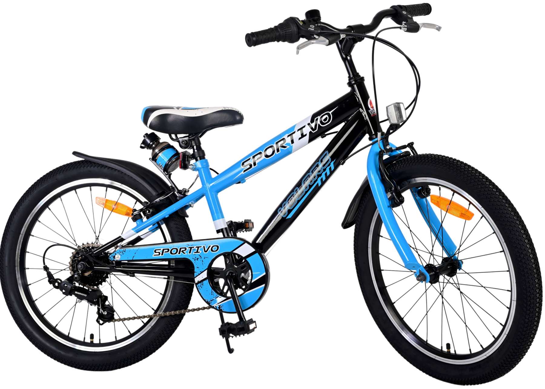 volare-sportivo-20-zoll-kinderfahrrad-blau-7-gang image 2