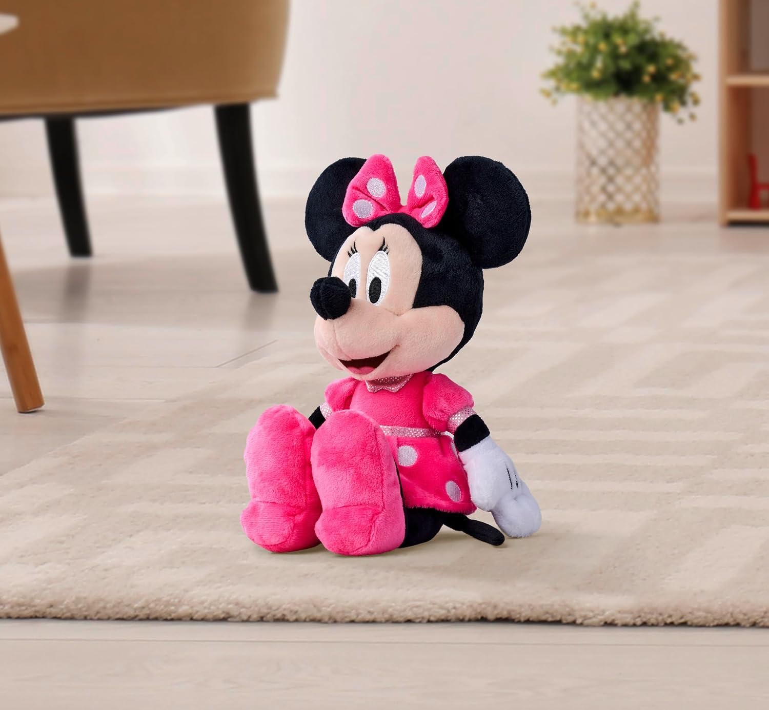simba-disney-minnie-mouse-pl-schtier-25cm-pinkes-kleid image 7