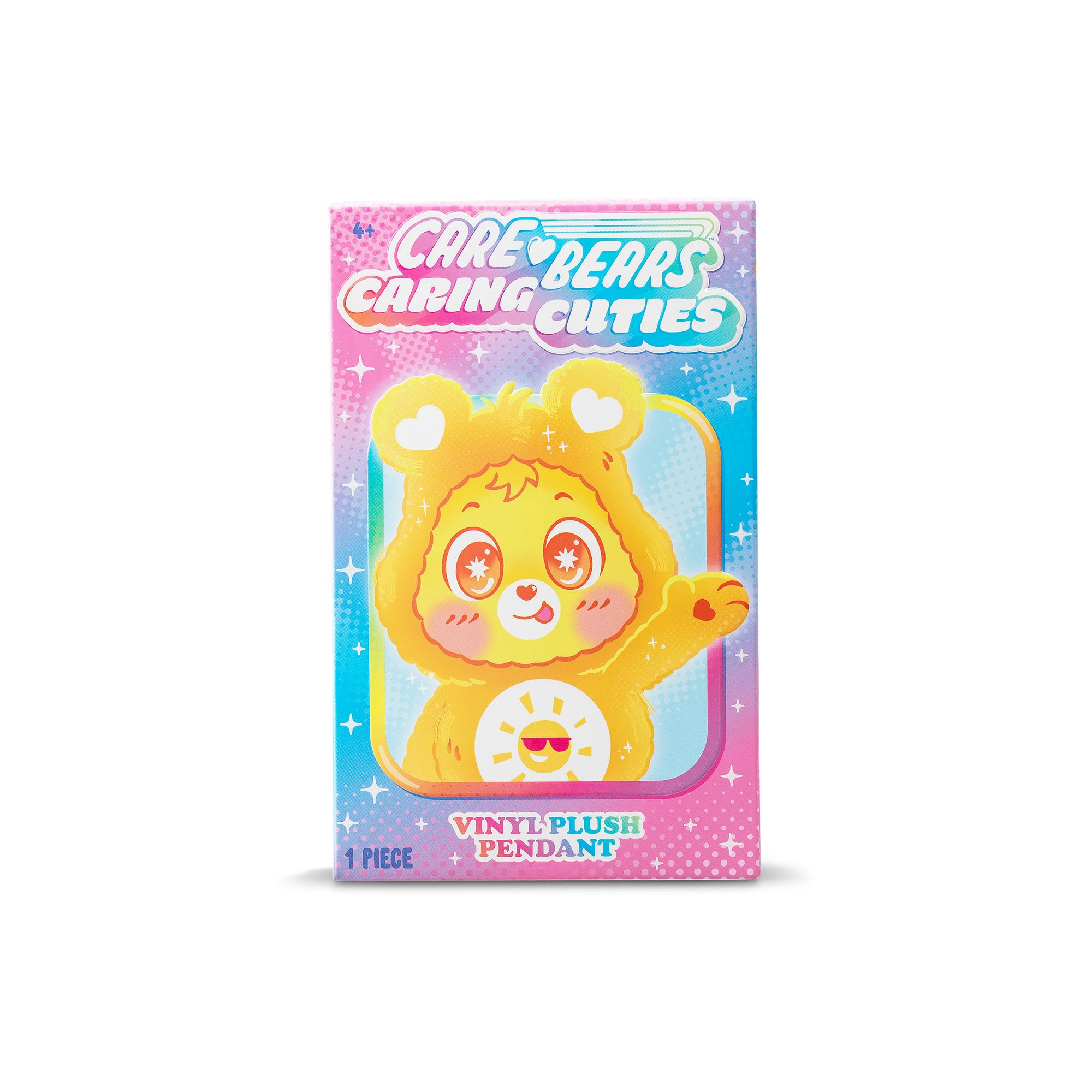 simba-care-bears-caring-cuties-pl-sch-15-cm-clip-on image 2