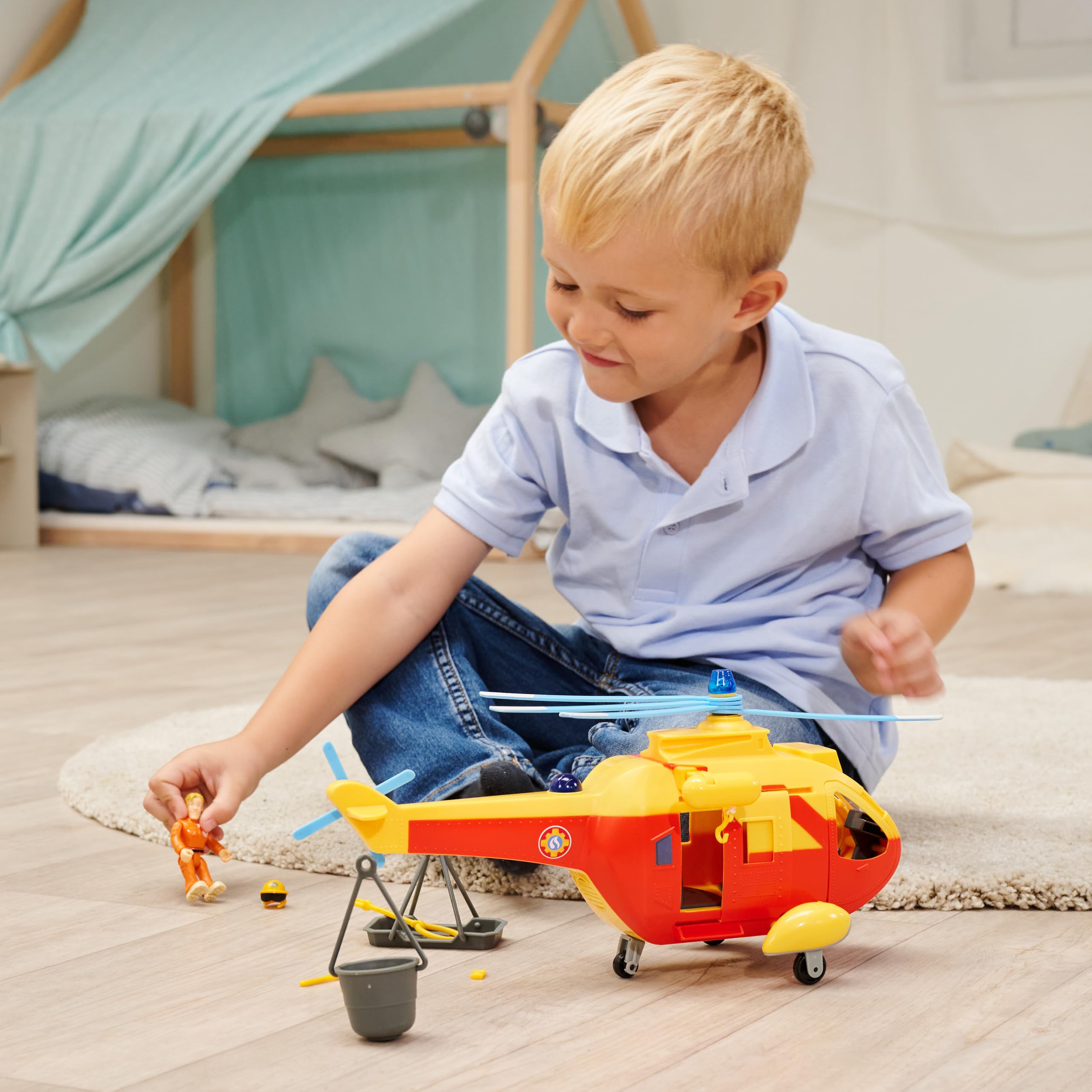 simba-feuerwehrmann-sam-wallaby-ii-hubschrauber-34cm-mit-tom image 7