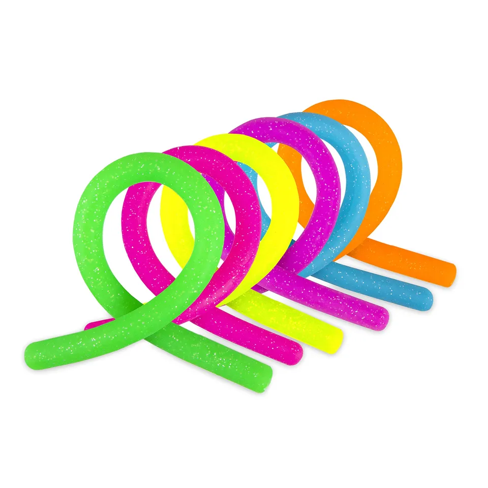 trendhaus-anti-stress-power-schnur-fidget-6er-set-glitzer image 1