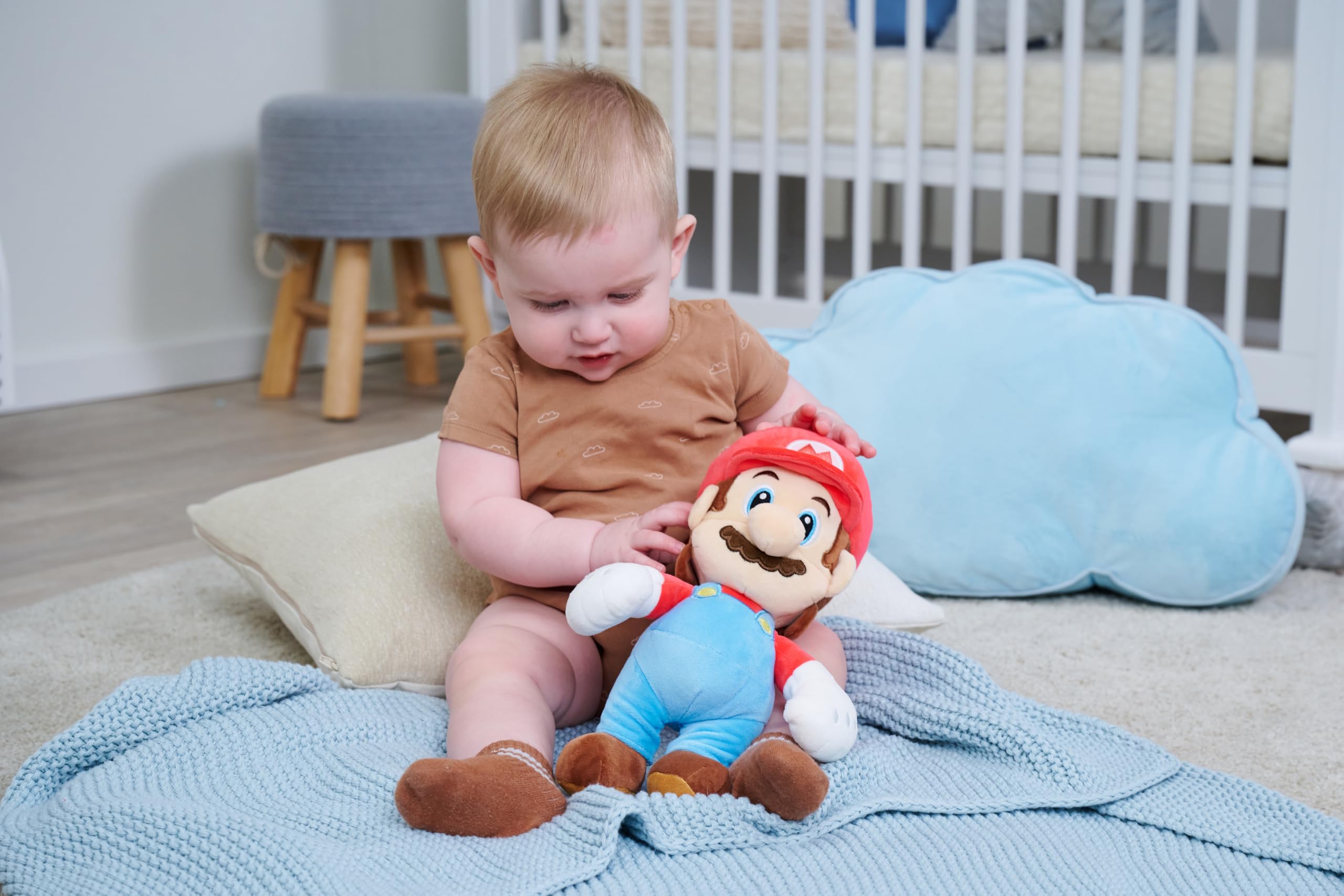 simba-super-mario-infant-mario-kuscheltier-25-cm-baby-pl-sch image 2