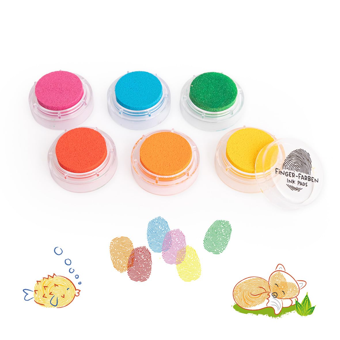 trendhaus-stempel-fun-fingerstempel-farben-6er-turm-abwaschbar image 4