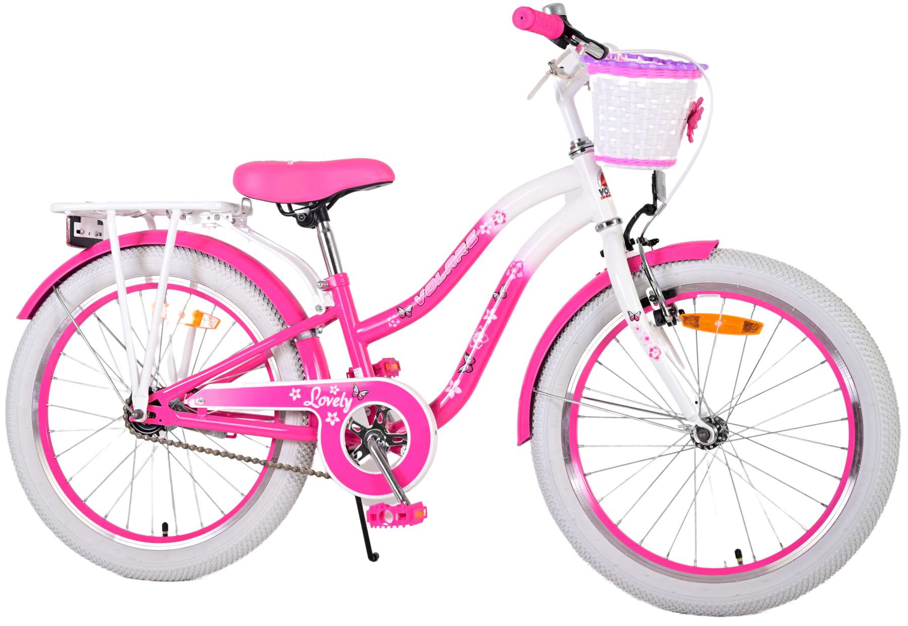 volare-lovely-m-dchenfahrrad-rosa-20-zoll-r-cktritt image 2