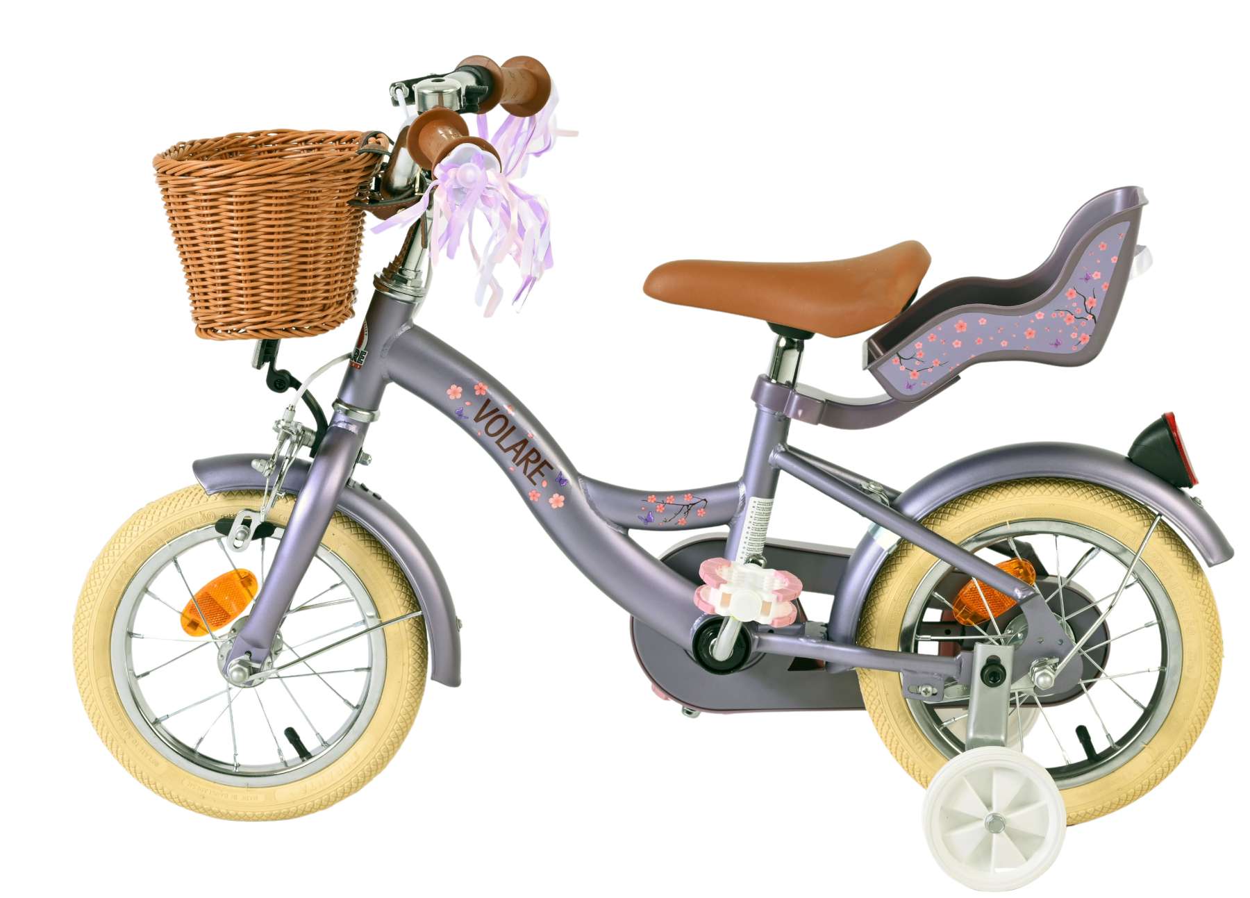 volare-blossom-12-zoll-kinderfahrrad-lila-mit-k-rbchen image 7