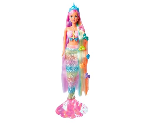 simba-steffi-love-rainbow-mermaid-puppe-29-cm-mit-flosse image 8