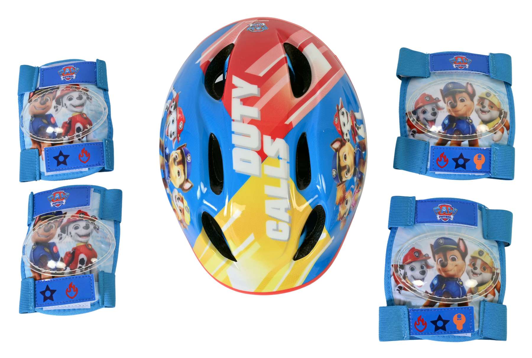 volare-paw-patrol-schutzset-kinder-helm-schoner image 3