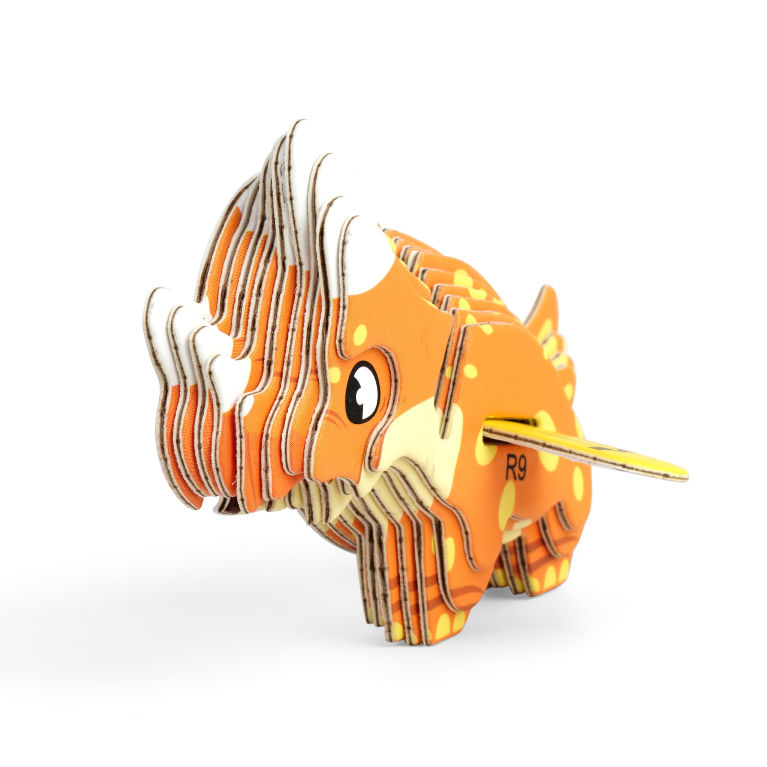 simba-art-fun-triceratops-3d-steckmodell-dinosaurier-ab-5-jahren image 3