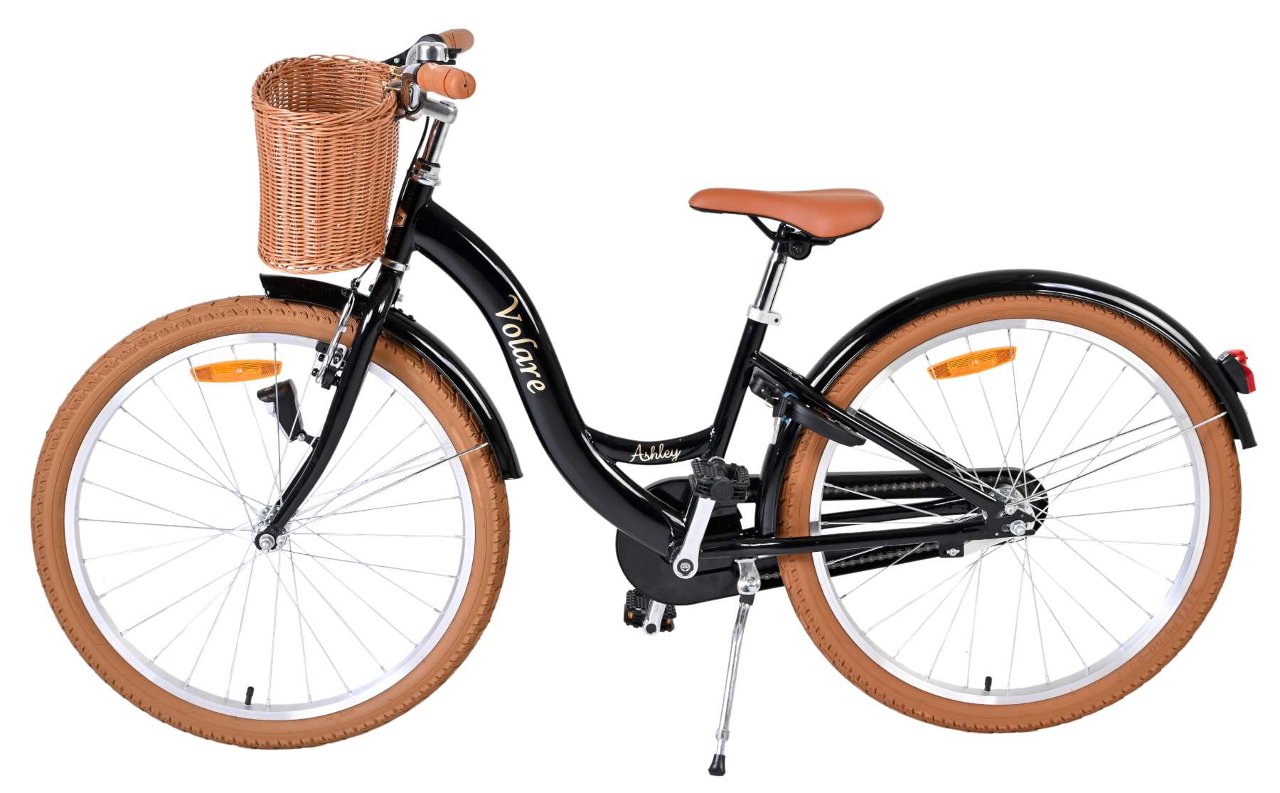 volare-ashley-24-zoll-kinderfahrrad-schwarz-m-dchen-licht image 7