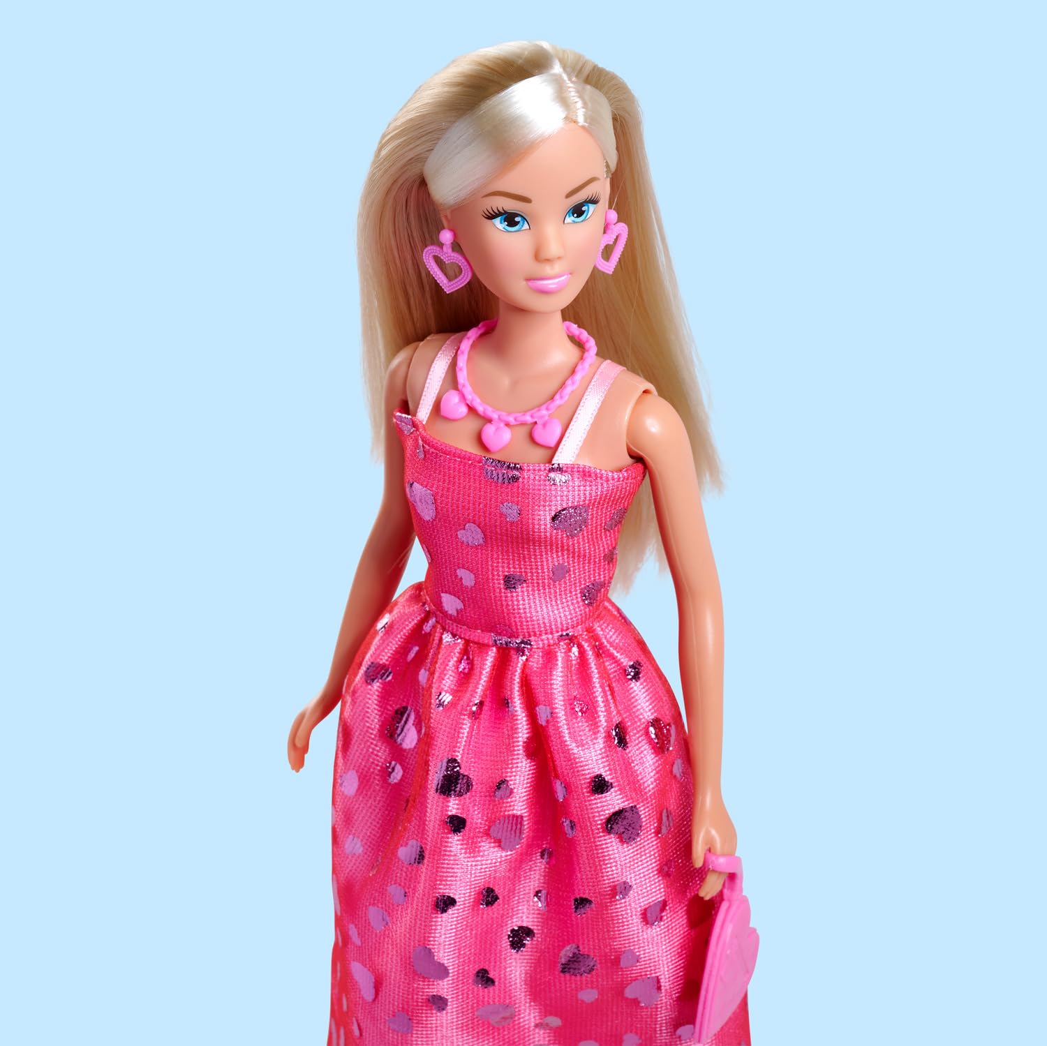simba-steffi-love-pink-love-modepuppe-29-cm-glitzerkleid image 5