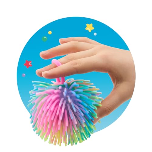 trendhaus-rainbow-power-wuschel-finger-ball-stressball-9-5-cm image 5