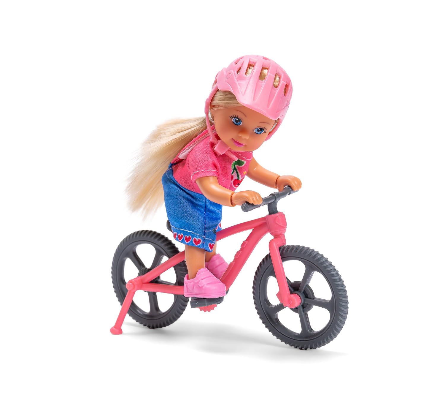 simba-evi-love-mountain-bike-set-puppe-mit-fahrrad-12cm image 1