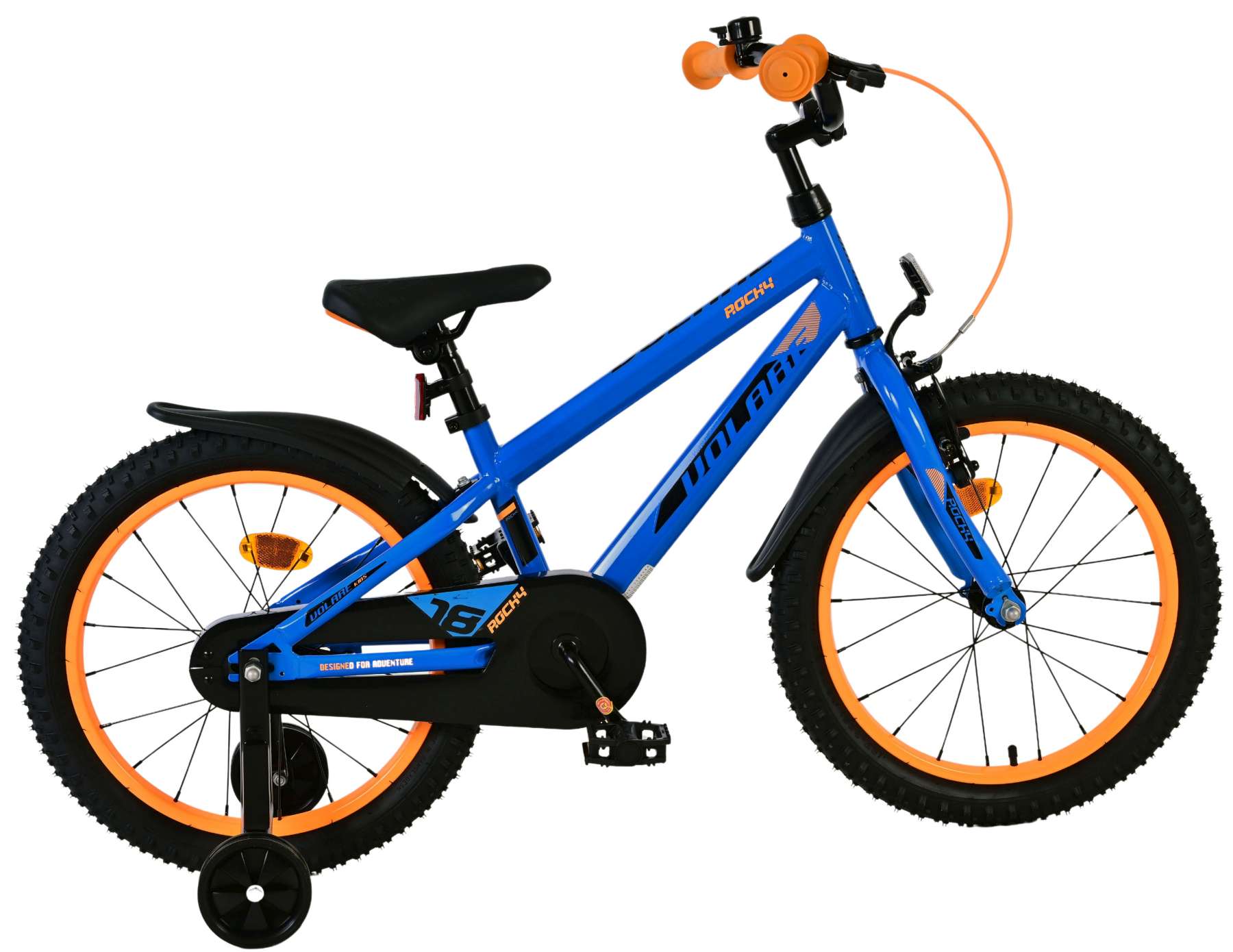 volare-rocky-18-zoll-kinderfahrrad-blau-jungen-r-cktrittbremse image 1
