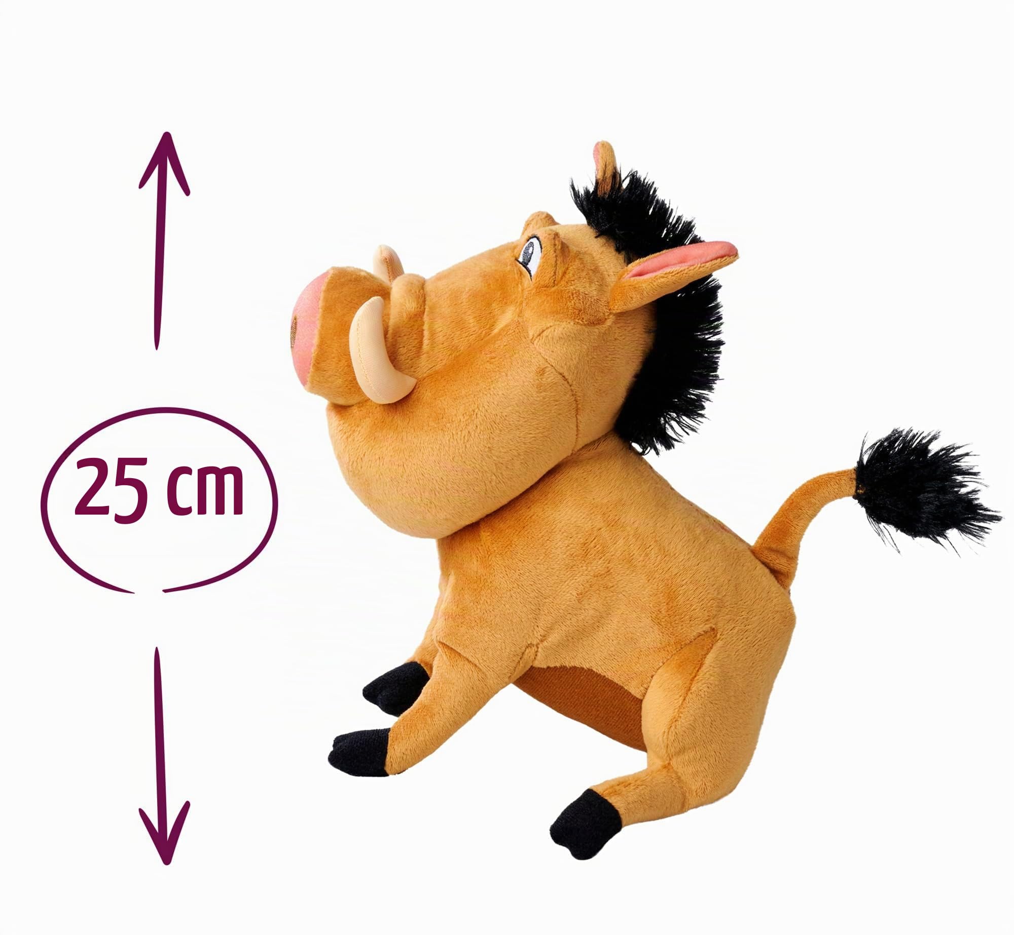 simba-disney-k-nig-der-l-wen-pumbaa-pl-schtier-25cm image 2