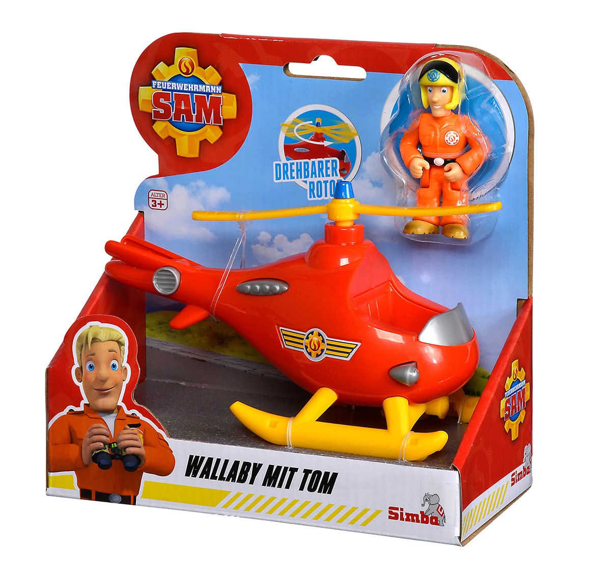 simba-feuerwehrmann-sam-wallaby-hubschrauber-17-cm image 3