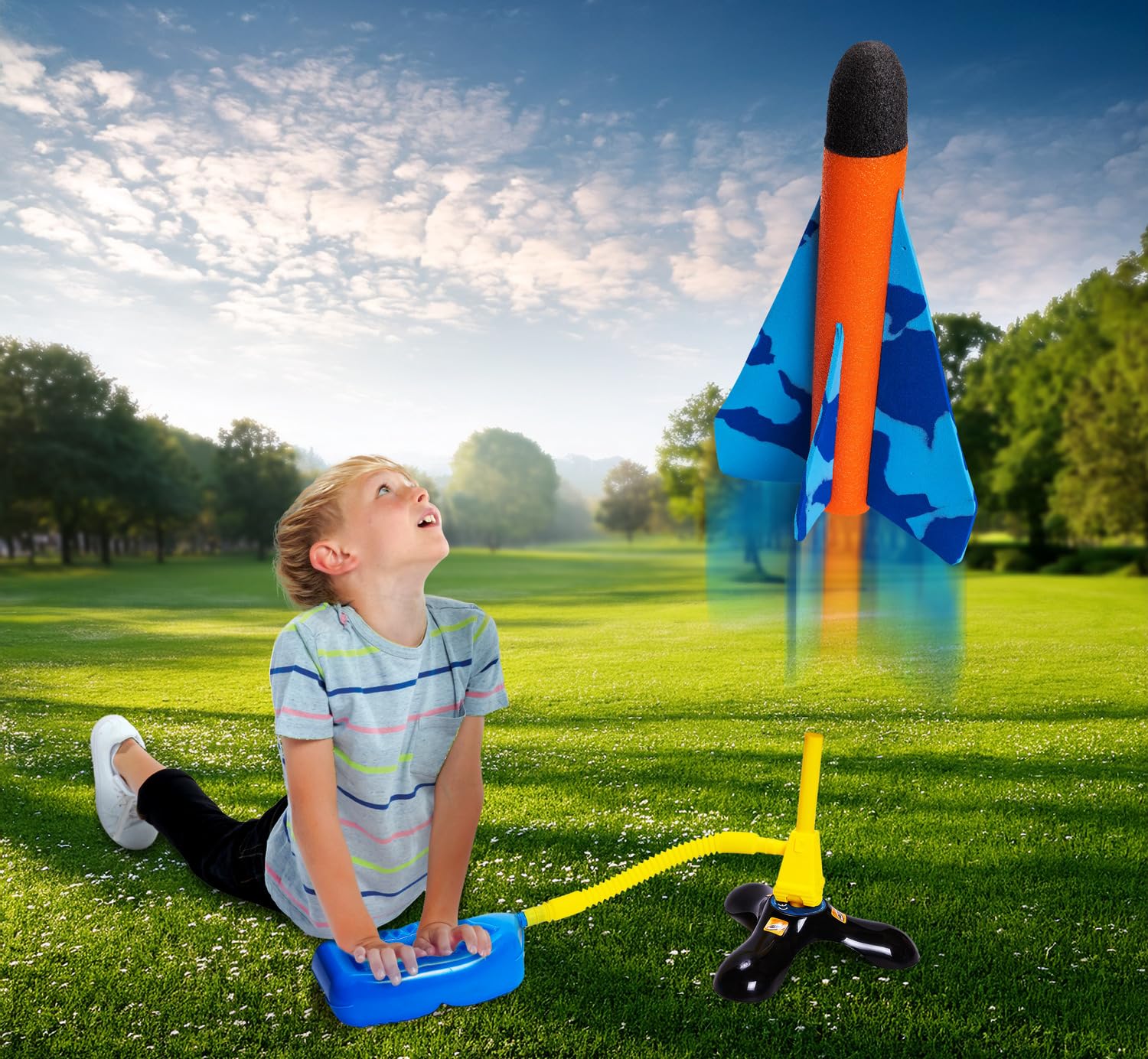 simba-flying-zone-super-launch-set-rakete-20cm-ab-3-jahren image 5