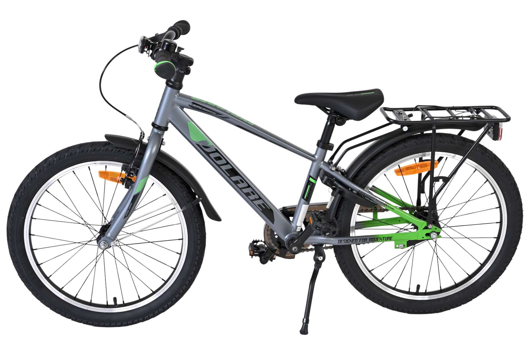 volare-explorer-20-zoll-kinderfahrrad-dunkelgrau-jungen image 7