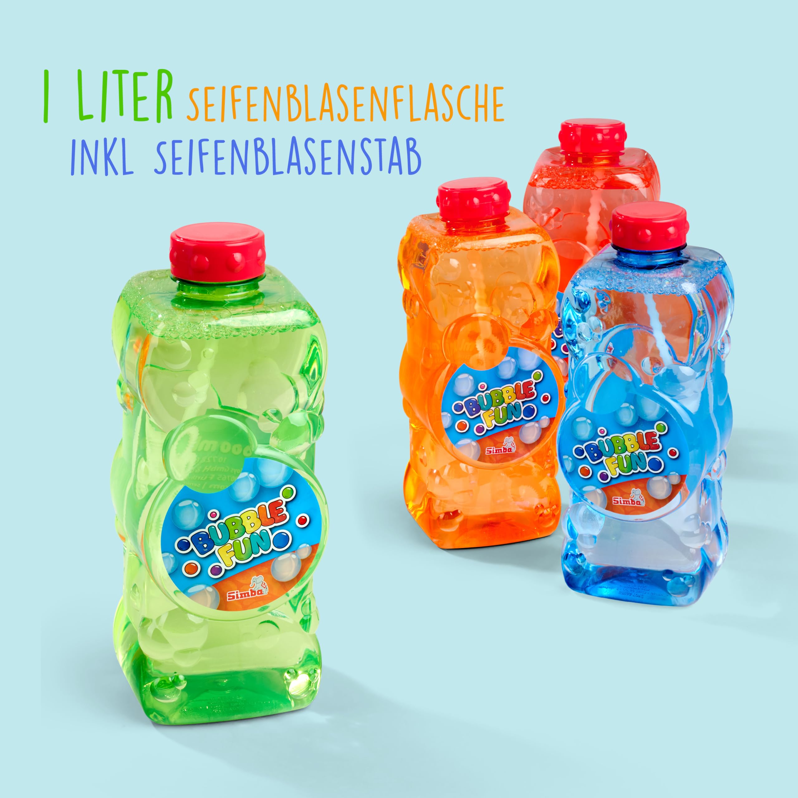 simba-bubble-fun-seifenblasenl-sung-1-liter-nachf-llflasche-mit-stab image 2