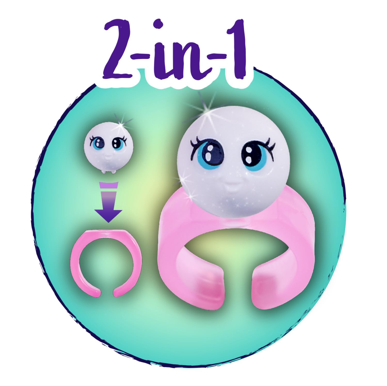 simba-evi-love-mermaid-pearl-puppe-12-cm-meerjungfrau image 2