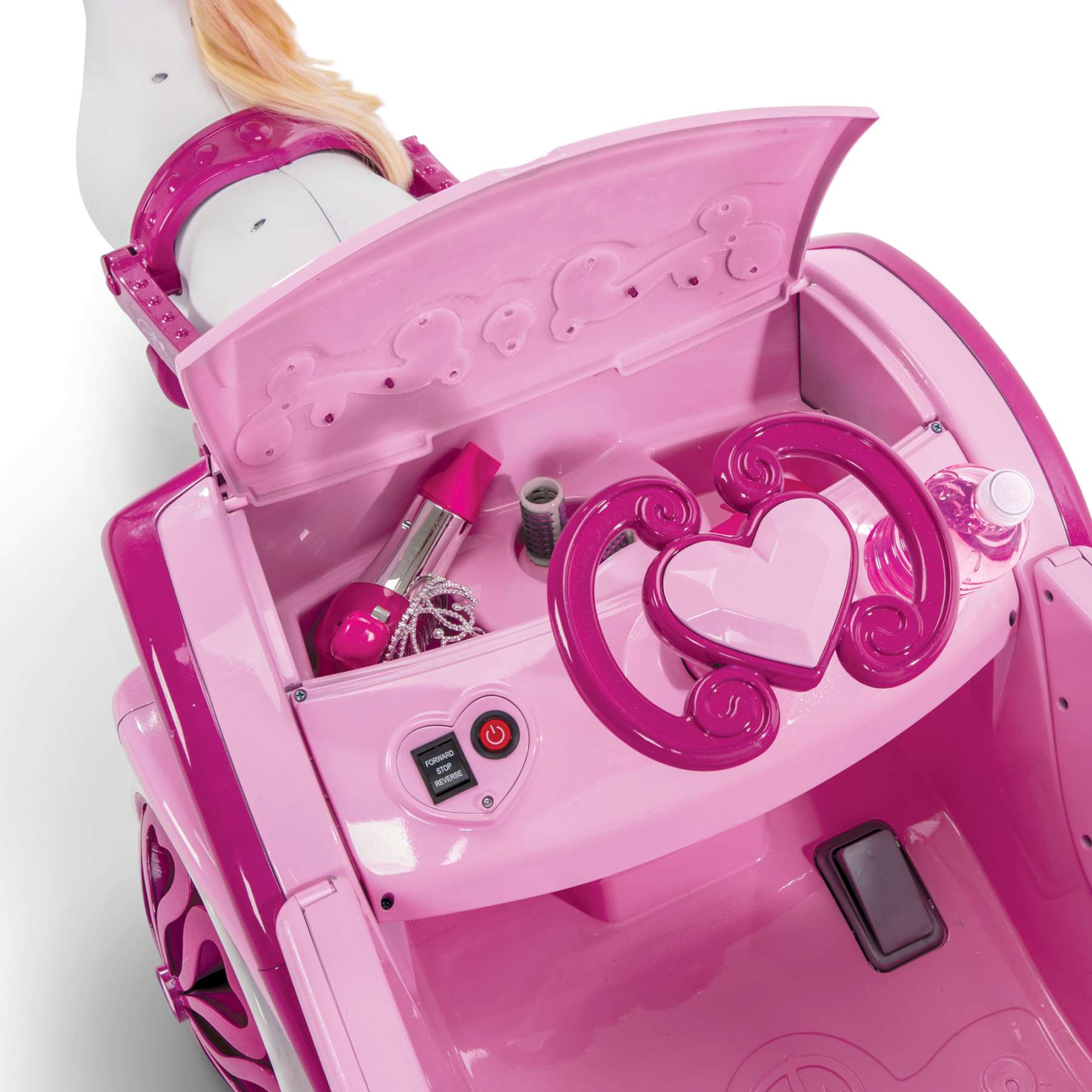 volare-disney-princess-pferdekutsche-elektro-ride-on-rosa image 8