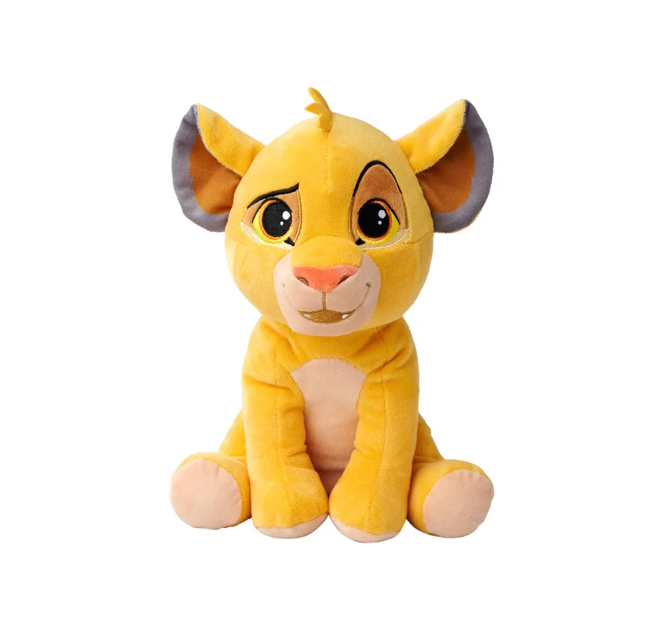 simba-disney-k-nig-der-l-wen-simba-pl-schtier-25-cm image 1
