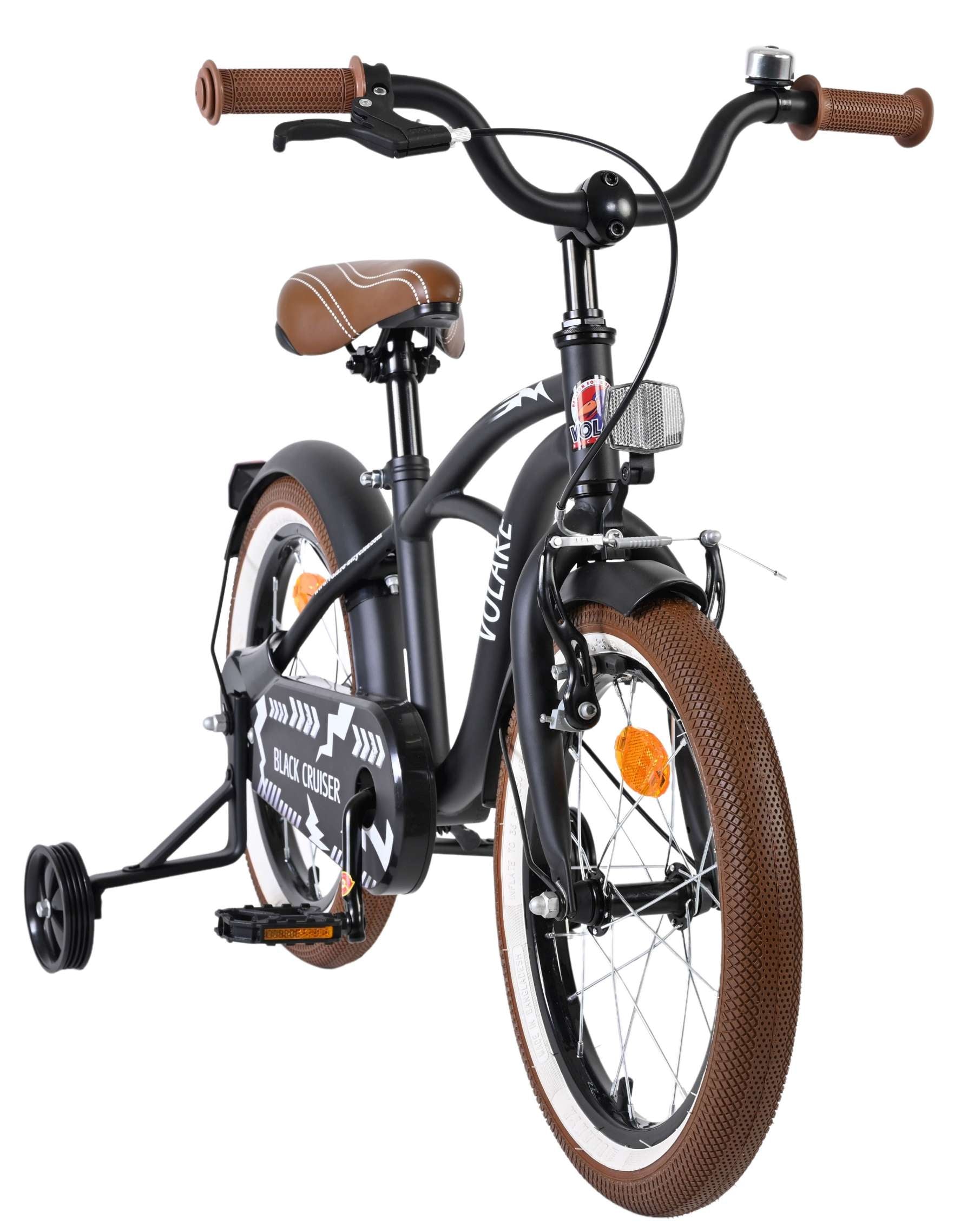 volare-black-cruiser-16-zoll-kinderfahrrad-schwarz-jungen image 5